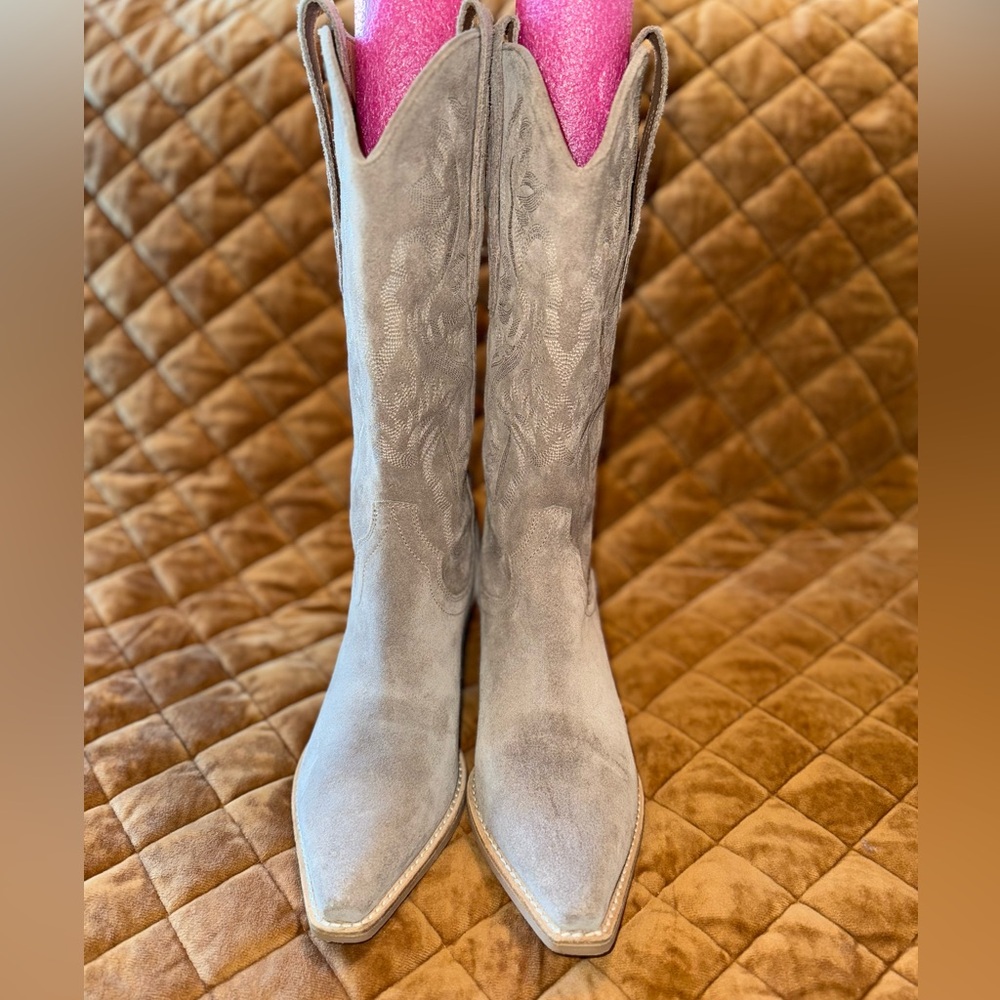 Jeffrey Campbell Dagget Western Boots